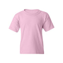 Camiseta de algodón grueso para niños | Camiseta juvenil de manga corta para todos los días