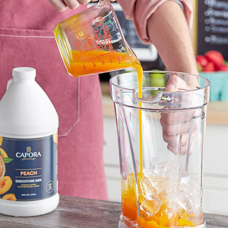 Capora Peach Fruit Smoothie Mix 64 fl. oz.