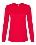 BELLA + CANVAS® Women’s Jersey Long Sleeve Tee 100% Airlume Cotton 4.2 oz Lightweight