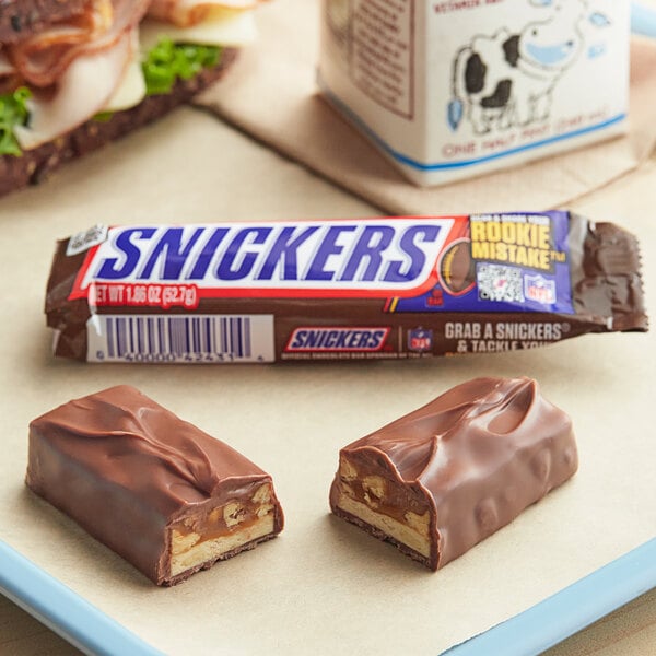 SNICKERS® Chocolate Candy Bar 1.86 oz. - 48/Box