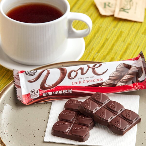DOVE® Dark Chocolate Bar 1.44 oz. - 216/Case