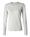 BELLA + CANVAS® Women’s Jersey Long Sleeve Tee 100% Airlume Cotton 4.2 oz Lightweight