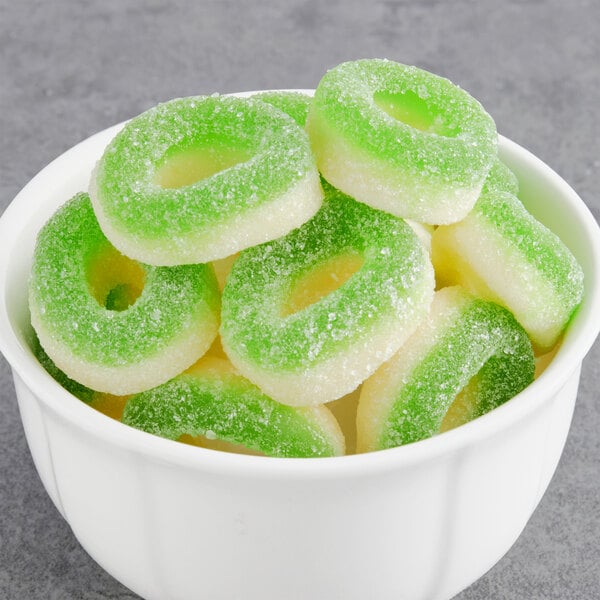Kervan Gummy Apple Rings 5 lb.