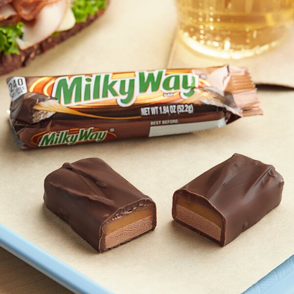 MILKY WAY® Chocolate Candy Bar 1.84 oz. - 360/Case