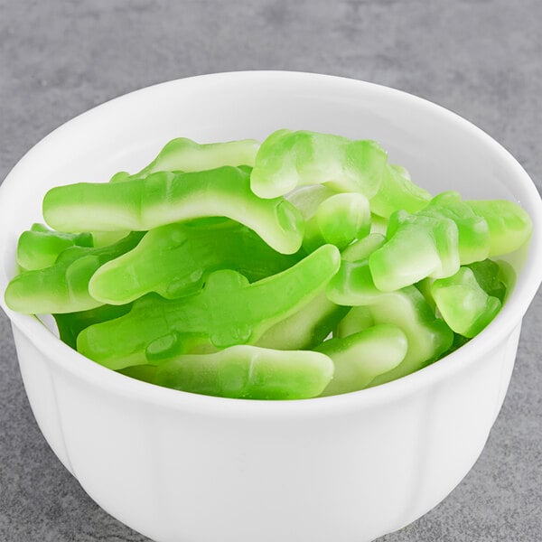 Kervan Gummy Crocodiles 5 lb. - 4/Case