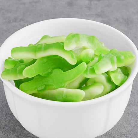 Kervan Gummy Crocodiles 5 lb. - 4/Case