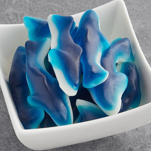 Kervan Gummy Sharks 5 lb. - 4/Case
