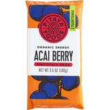 Pitaya Foods Organic Acai and Guarana Smoothie Pack 3.5 oz. - 60/Case
