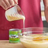 California Farms Organic Sweetened Condensed Milk 14 oz. - 24/Case