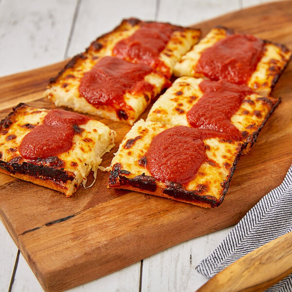 Rich's Gluten-Free Detroit-Style Pizza Crust 7" x 9" - 20/Case