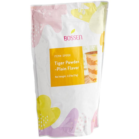 Bossen Plain Tiger Powder Mix 2.2 lb.
