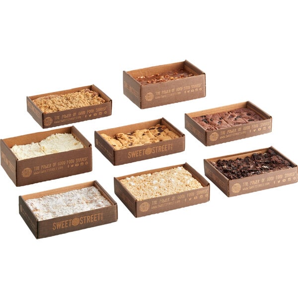 Sweet Street Desserts 8-Count Dessert Bar Variety 2 lb.