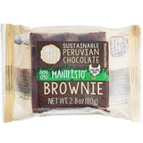 Sweet Street Desserts Peruvian Chocolate Manifesto Brownie 2.9 oz. - 48/Case