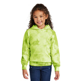 Port & Company® Youth Crystal Tie-Dye Pullover Hoodie