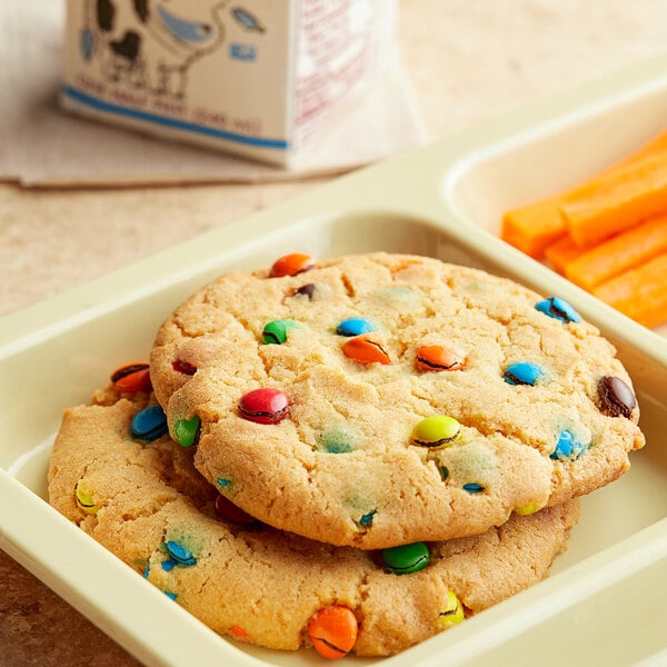 M&M's® Milk Chocolate Mini Bits Topping 25 lb.