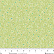 Cotton Print Jubilee Green Ditsy Linework Fabric
