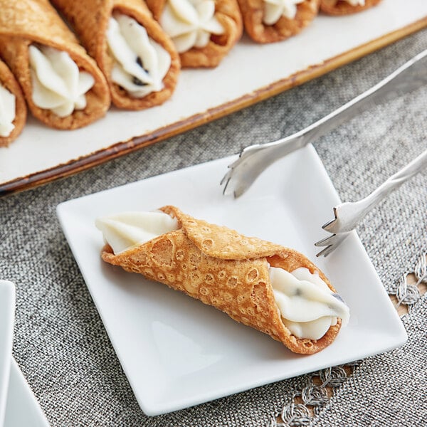 Brooklyn Cannoli Mini Cannoli Shell 0.3 oz. - 120/Case