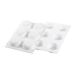 Silikomart "UNIVERSO 90" Flexible Baking & Freezing Mold, 3.04 Oz., 6 Cavities