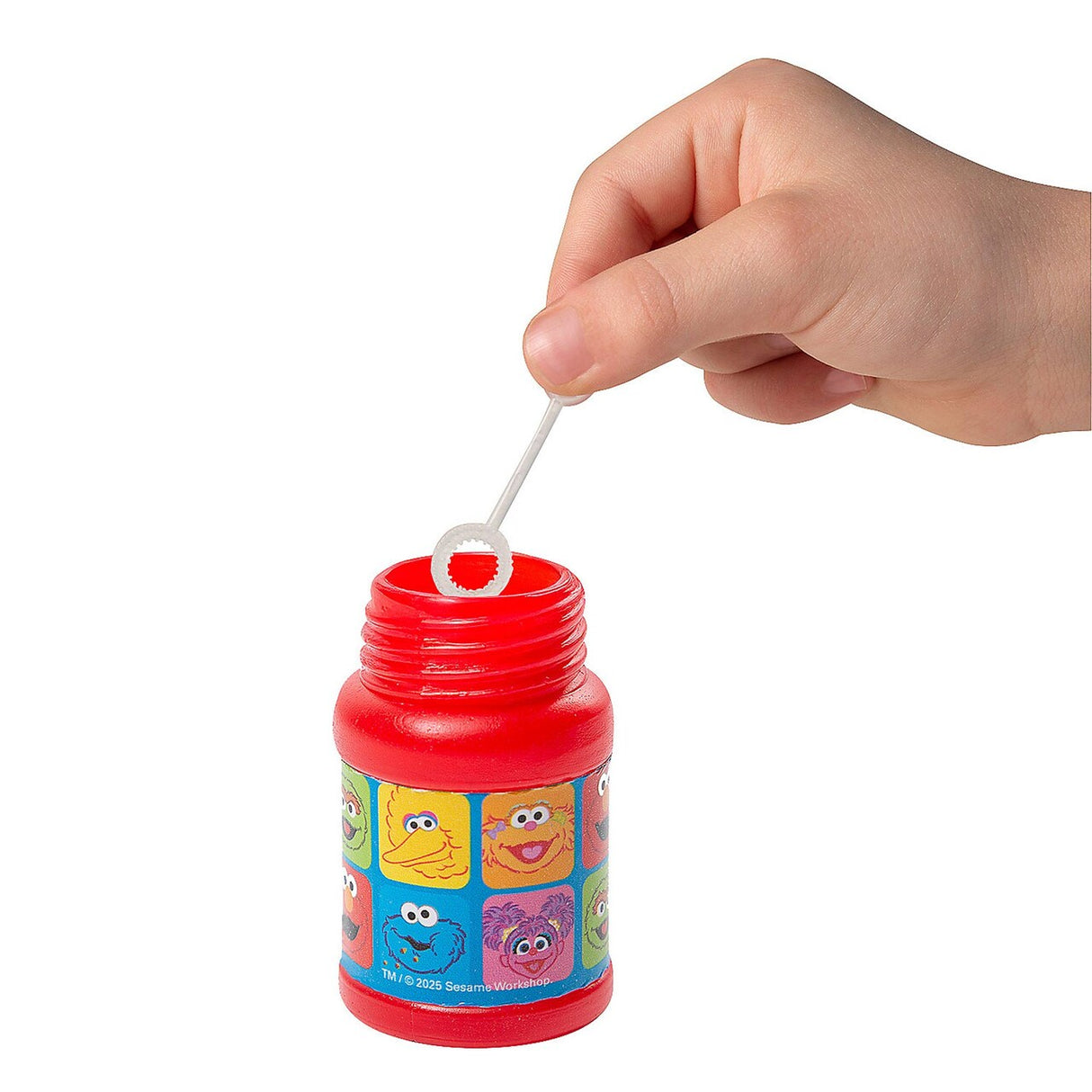 1 oz. Mini Sesame Street Bubble Bottles – 24ct