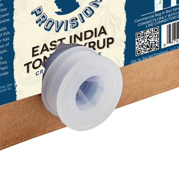 Top Hat Provisions East India Tonic Beverage / Soda Syrup 3 Gallon Bag in Box