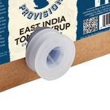 Top Hat Provisions East India Tonic Beverage / Soda Syrup 3 Gallon Bag in Box