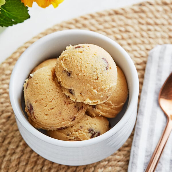 Cookie Dough Bliss Edible Gluten-Free Chocolate Chip Cookie Dough 25 lb. Tub