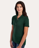 JERZEES® Women’s Dri-Power Polo Moisture-Wicking Performance T-Shirt