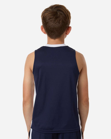 Augusta Sportswear Youth Match Up Basketball Jersey Athletic Team Shirt