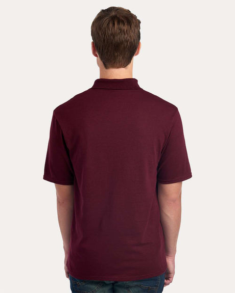 JERZEES® Men’s Dri-Power Polo with Pocket Moisture Wicking Performance T-Shirt
