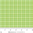 Cotton Plaid Fabric Green 44/45" Jubilee