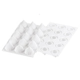 Silikomart "RUSSIAN TALE 30" Flexible Baking & Freezing Mold, 1 Oz., 15 Cavities