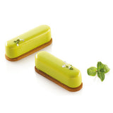 Silikomart "CAROLINE 30" Flexible Baking & Freezing Mold, 1 Oz., 12 Cavities