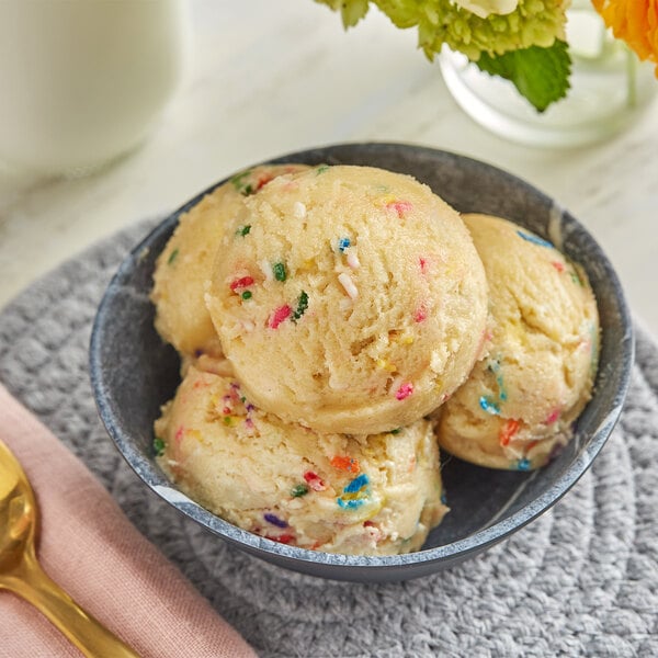 Cookie Dough Bliss Edible Vegan Cake Batter Cookie Dough 25 lb. Tub
