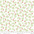 Cotton Print Jubilee Multi Small Cherry Blossom Fabric 44/45