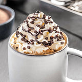 Ghirardelli Barista Dark Chocolate 10M Baking Chips 5 lb. - 2/Case