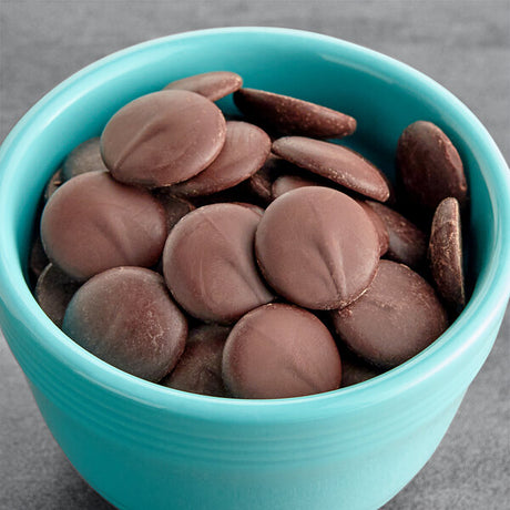 Ghirardelli 100% Cacao Unsweetened Chocolate Liquor Wafers 5 lb.