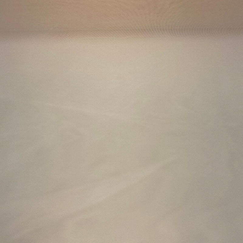 Champagne Sheer Voile Polyester Fabric - Champagne Sheer, 120" Wide (1 Yard)