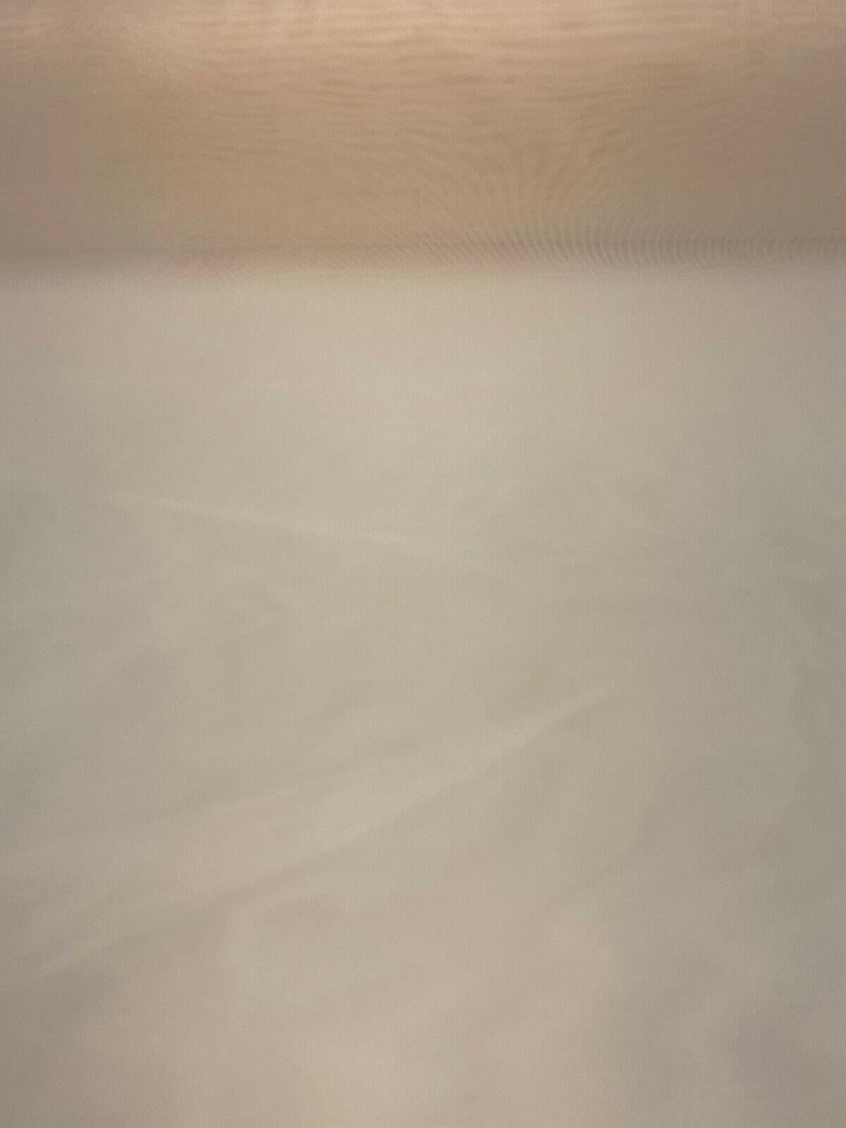 Champagne Sheer Voile Polyester Fabric - Champagne Sheer, 120" Wide (1 Yard)