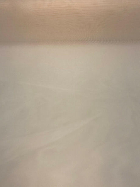 Champagne Sheer Voile Polyester Fabric - Champagne Sheer, 120" Wide (1 Yard)