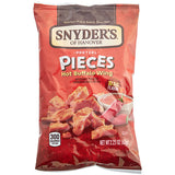 Snyder's of Hanover Hot Buffalo Wing Pretzel Pieces 2.25 oz. - 60/Case