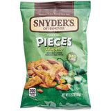 Snyder's of Hanover Jalapeno Pretzel Pieces 2.25 oz. - 60/Case