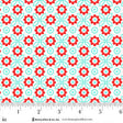 Cotton Print Jubilee Multi Two Tone Flower Fabric 44/45