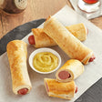 Nathan's Famous 6" Beef Pretzel Dogs - 40/Case