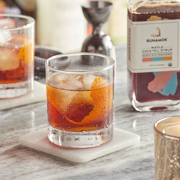 Runamok Maple Old Fashioned Cocktail Syrup 8.45 fl. oz. - 6/Case