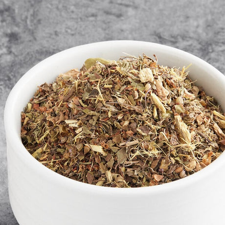 Davidson's Organic Tulsi Licorice Root Herbal Loose Leaf Tea 1 lb.