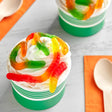 Kervan Gummy Worms 5 lb. - 4/Case