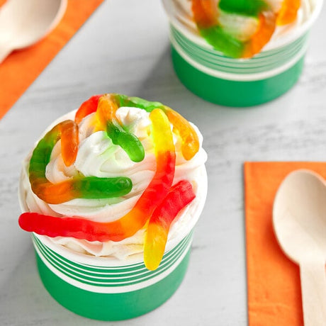 Kervan Gummy Worms 5 lb. - 4/Case