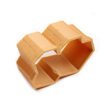 Large Double Tefillin Cookie / Cake Cutter, 3" x 2" x 1 1/2" H