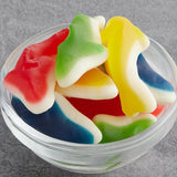 Kervan Assorted Colored Gummy Sharks 5 lb.