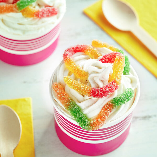 Kervan Sour Gummy Worms 5 lb.